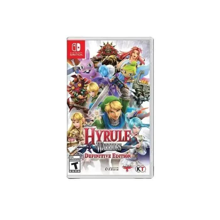 Switch Hyrule Warriors Definitive Edition