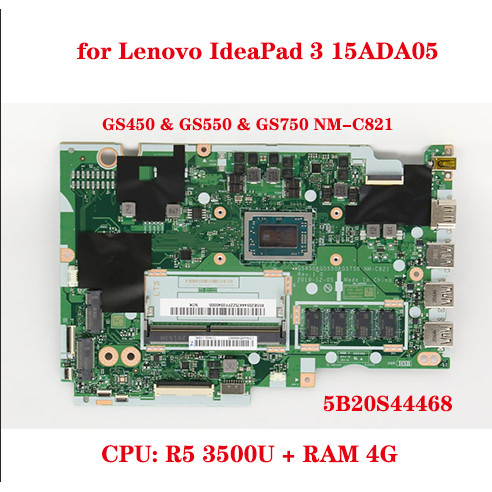 Lenovo Ideapad 3 14IML05 Motherboard - Laptop