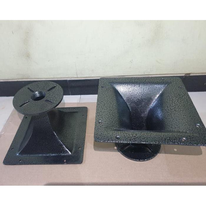 Horn tweeter diral 22 cm horn besi tuang 22 x 22 cm