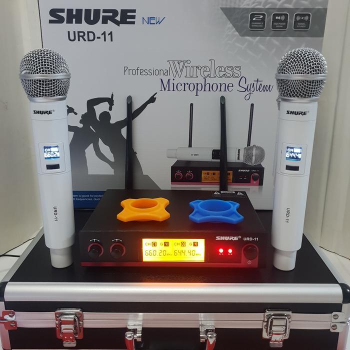 Mic Wireless Urd11 Urd 11 Free Koper Microphone Baru