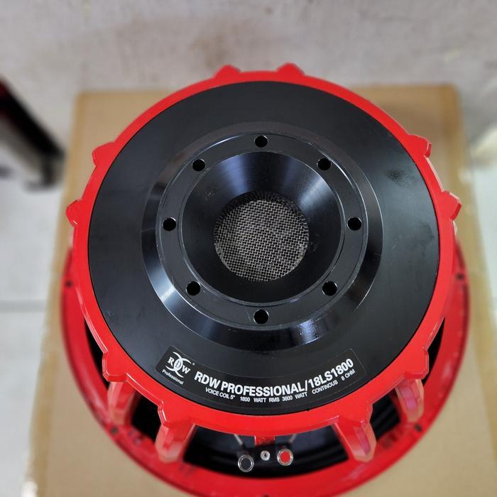 Speaker Komponen Rdw 18Ls1800 18 Ls1800 18Inch Komponen