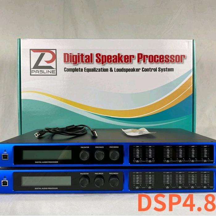 Speaker Management Pasline Dsp 4.8/ Pasline Dsp-4.8/ Dsp4.8