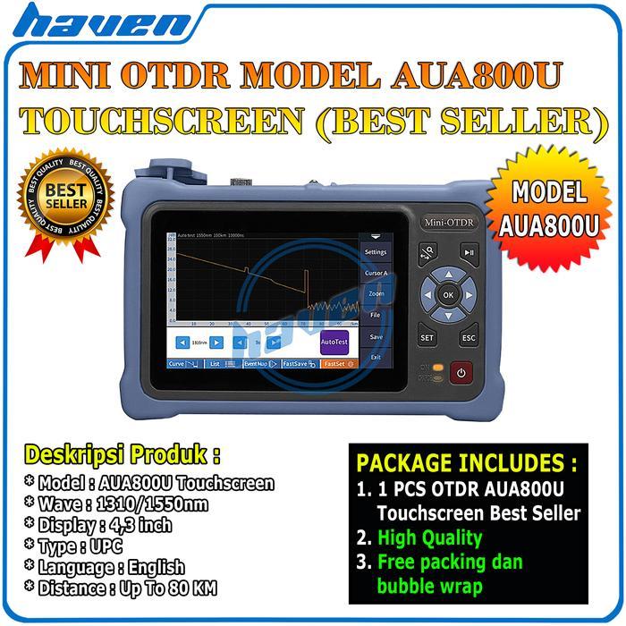Smart Mini OTDR AUA900D No Touchscreen / OTDR Fiber Optic AUA900D / OTDR Mini AUA900D / Fiber Optic