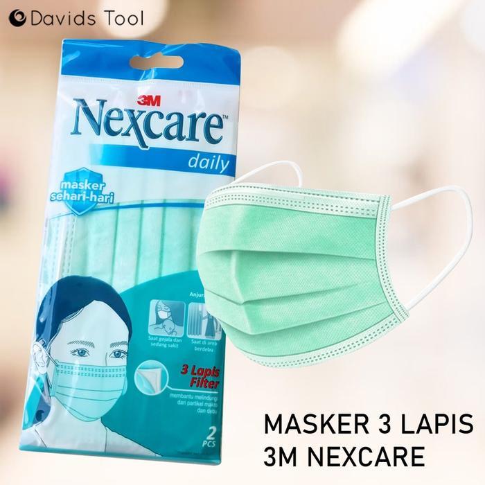 MASKER 3PLY MEDIS BEDAH NEXCARE 3M