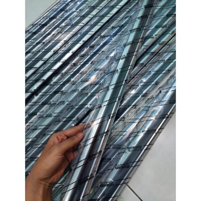 Pelipit/Weather Strip /list kaca mobil calya/sigra crome