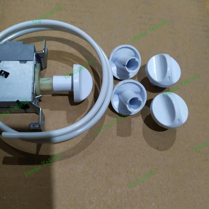 knob thermostat kulkas polytron