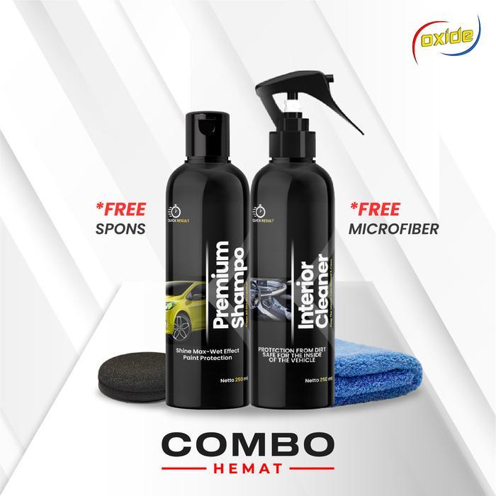 3M Otomart - Oxide Sabun Cuci Mobil dan Motor / Pembersih Interior Mobil 250ml