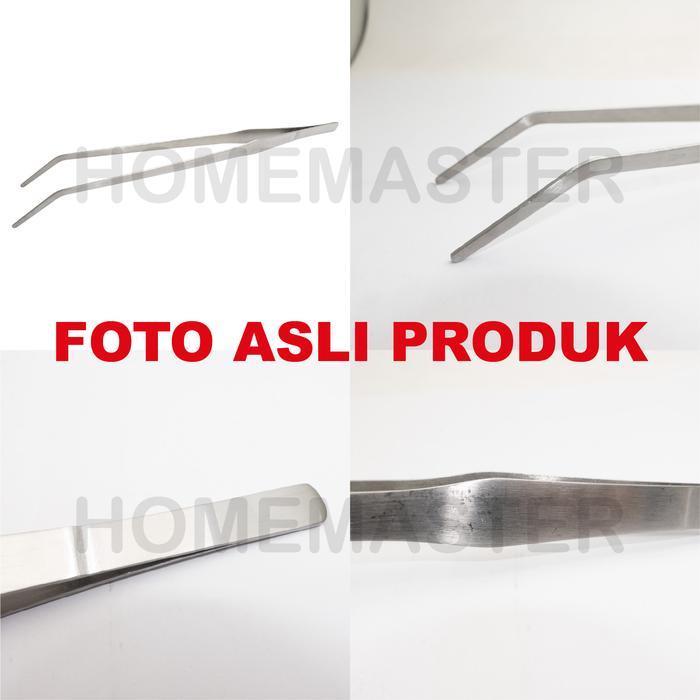 Pinset Finishing/Japitan Dekorasi Makanan Stainless 38 Cm