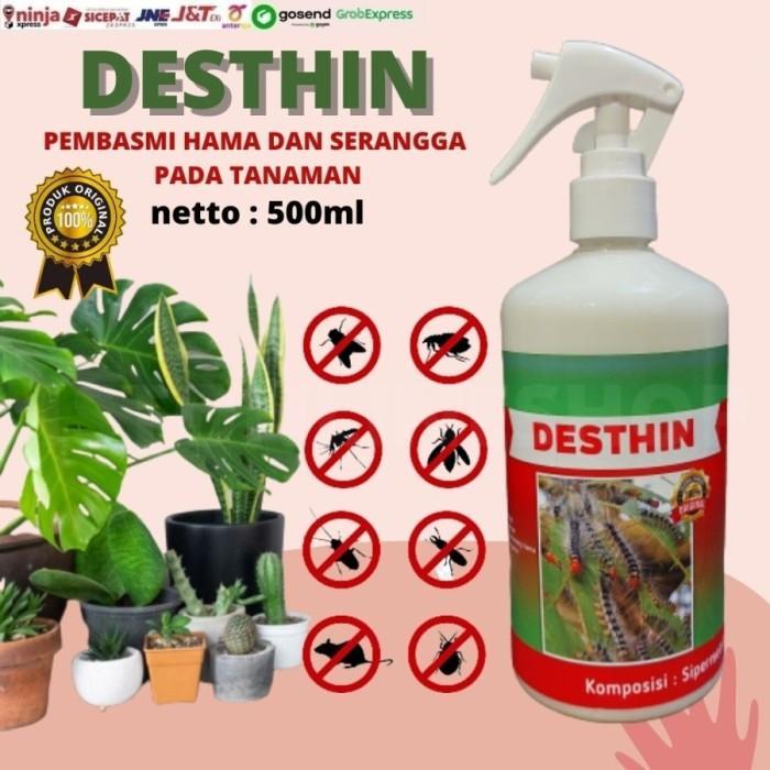 Rds - Desthin Insektisida Pembasmi Hama Tanaman Ulat Kutu Putih Hama Daun