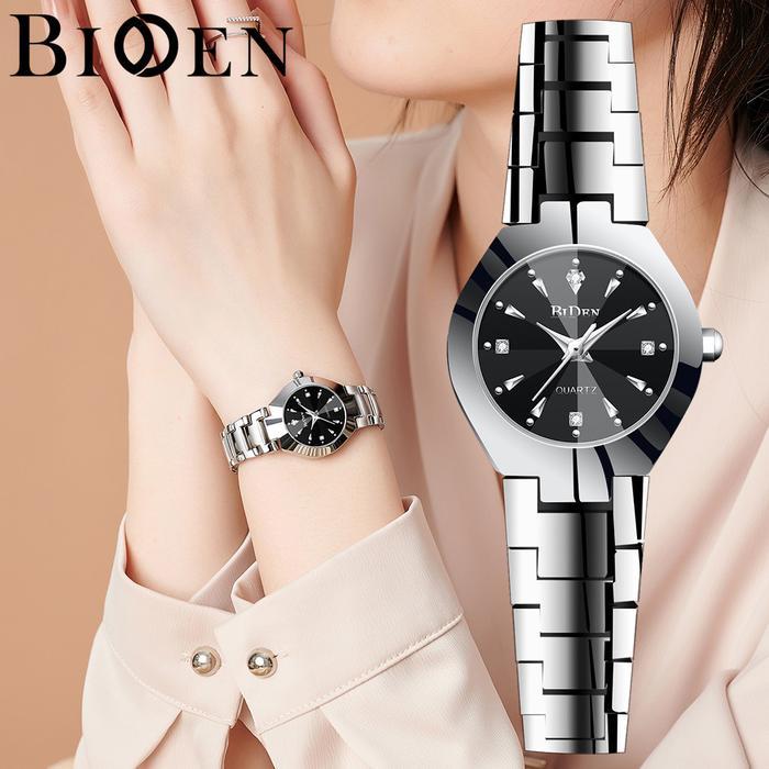 WatchNews- Biden Jam Tangan Wanita Biden Mode Bisnis 3Atm Anti Air Wanita Mewah Kasual