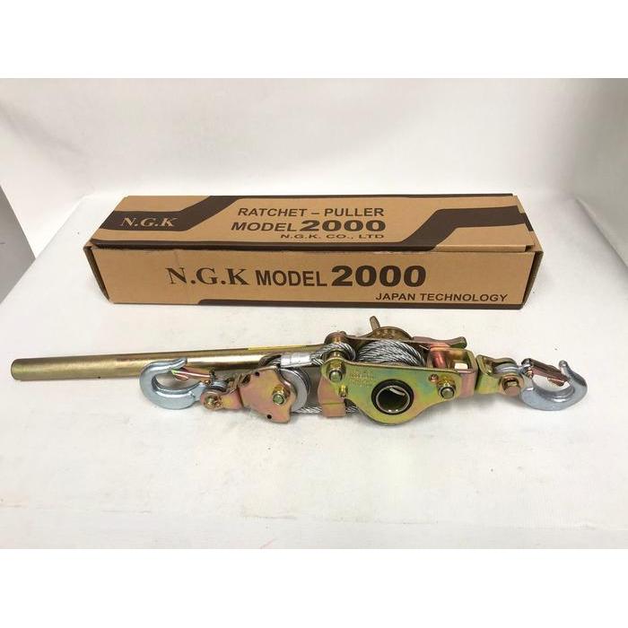 Ratchet Puller Penarik Kabel Sling Ngk 2000 (Ratchet Puller Only)