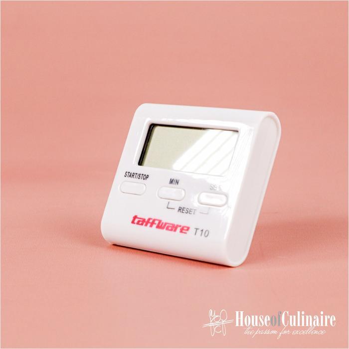 DIGITAL KITCHEN TIMER MASAK DAPUR TAFFWARE DIGITAL ALARM CLOCK