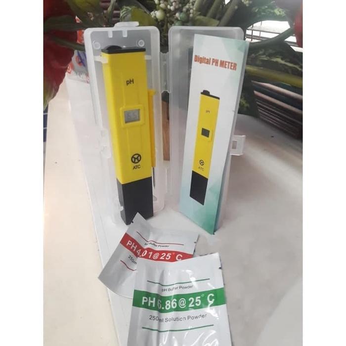PAKET MEDIATECH DIGITAL PH METER DAN TDS METER ALAT UKUR PADA AIR