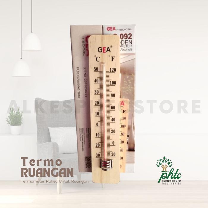 TERMOMETER RUANGAN / ALAT UKUR SUHU RUANGAN