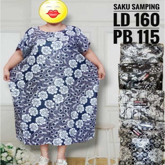 Natalie Beachwear - Lengan Pendek Jumbo Ld 150 - 160 Tidur Wanita