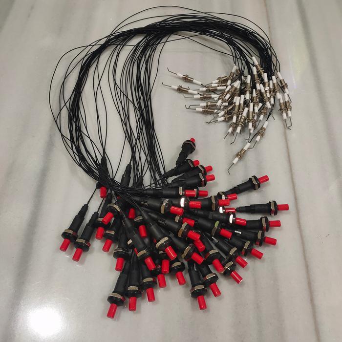 Piezo Igniter Button Suite / Pemantik Kompor Gas, Oven Dll