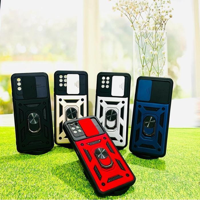 Case Transformer SlideCamera X5/X3/X3 GT/F4 GT/M5S/M3Pro HardCase With RingStand 360 Derajat