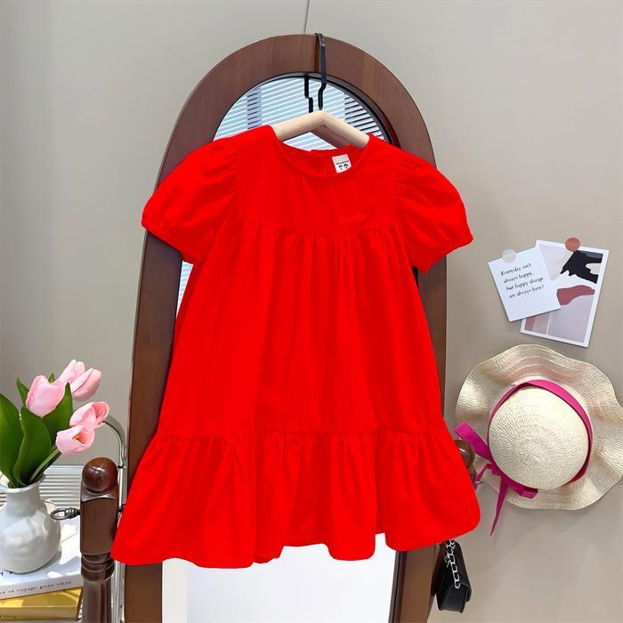 UPFRADE STYLE  Dress Anak Perempuan Gaya Korea Hikari Usia 2-9tahun Gaun UPFRADE STYLE 