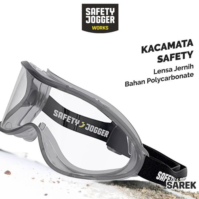 Spesial Produk Pilihan Safety Jogger Works Kacamata Safety Jogger Sarek Keselamatan Lensa