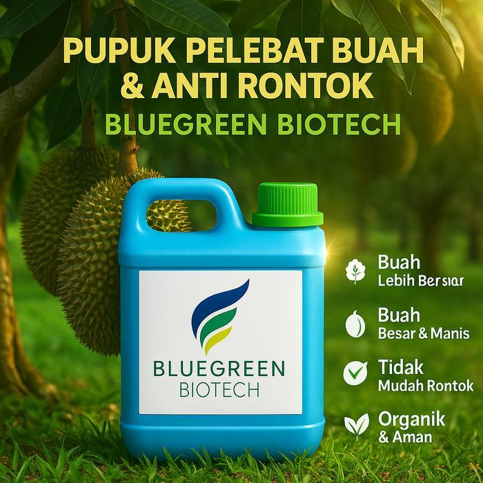 Pupuk Buah Durian Booster Pelebat Bunga dan Anti Rontok Buah
