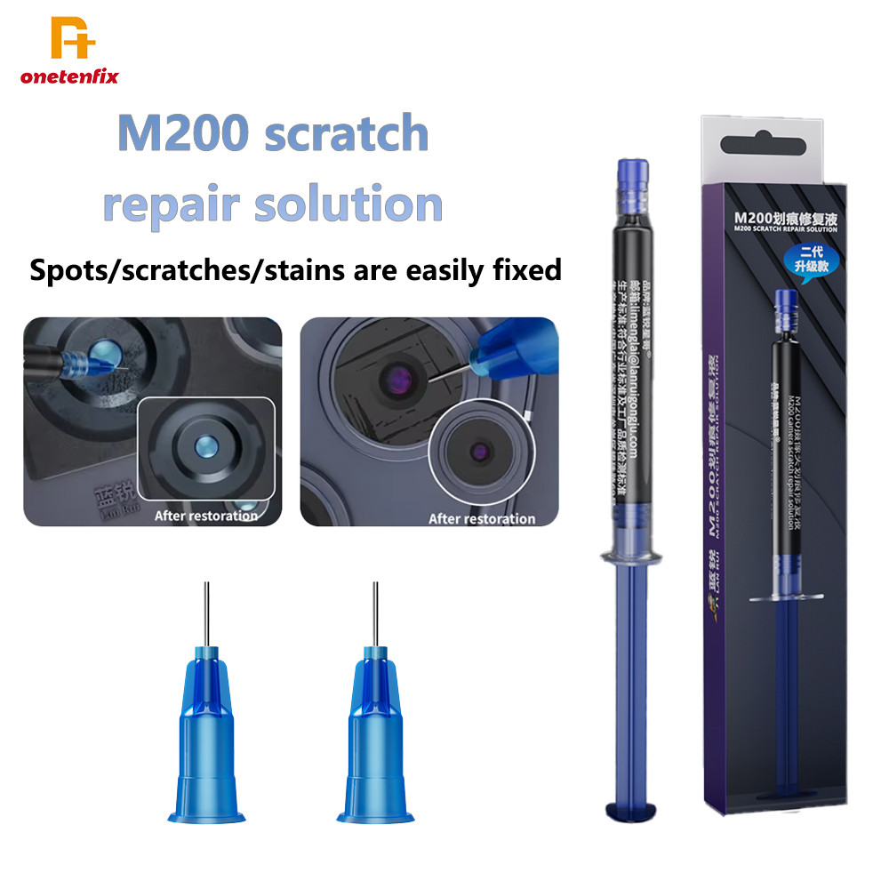 BEST LANRUI M200 Scratch Remover Repair Fluid Dot Stain Removal Repair Liquid Glu for camera scratch