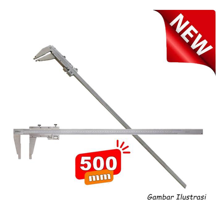 Vernier Caliper Manual 500 mm Jangka Sorong 500 Sigmat 500