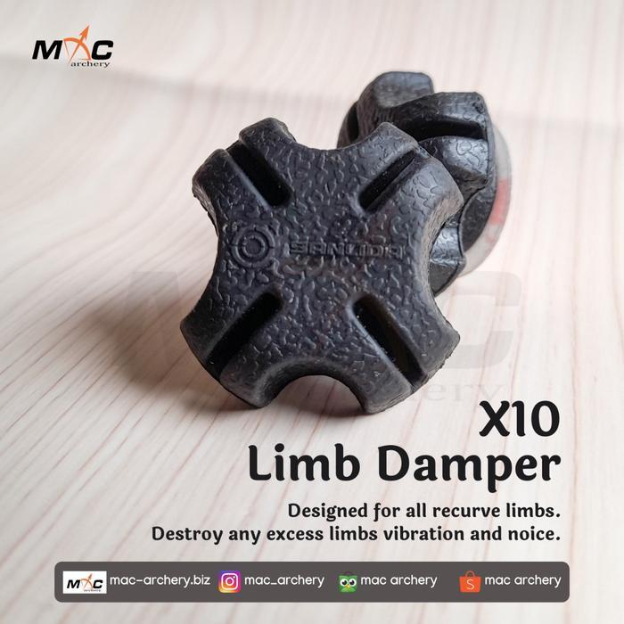 LIMB DAMPER SANLIDA X10 - DAMPER STABILIZER BUSUR PANAHAN - DAMPERS