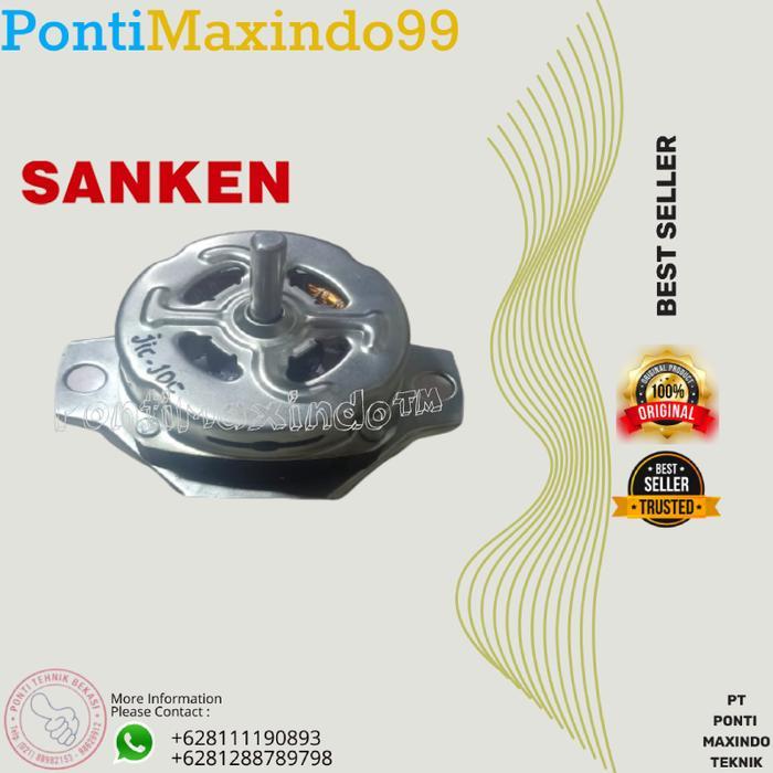 DINAMO / MOTOR PENCUCI MESIN CUCI 2 TABUNG SANKEN