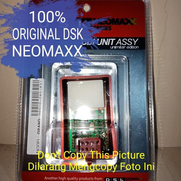 CDI DSK UNLIMER RACING HONDA Grand Supra X Lama SETARA BRT