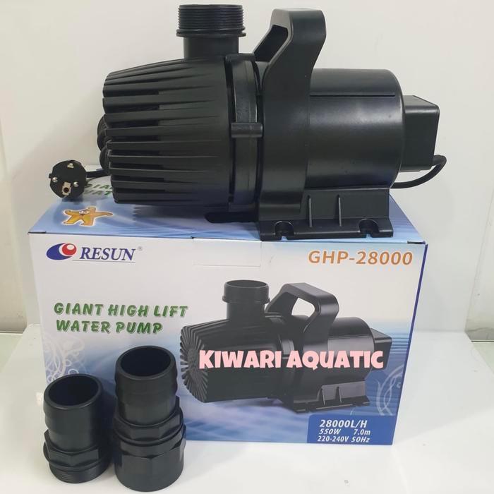 RESUN GHP 28000 Giant High Lift Pompa Air Kolam Submersible GHP28000