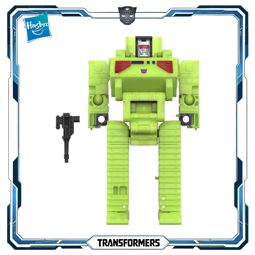 Hasbro Transformers Studio Series 86 Deluxe Class Bonecrusher Action Figure, Collectible Robot Toy,