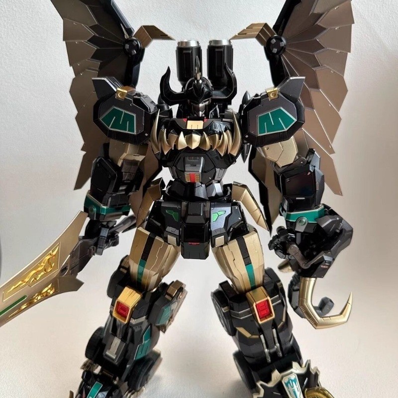 Transformed Toys Beast King Model G-02 G02 Dark Beast God Combinable Transformable