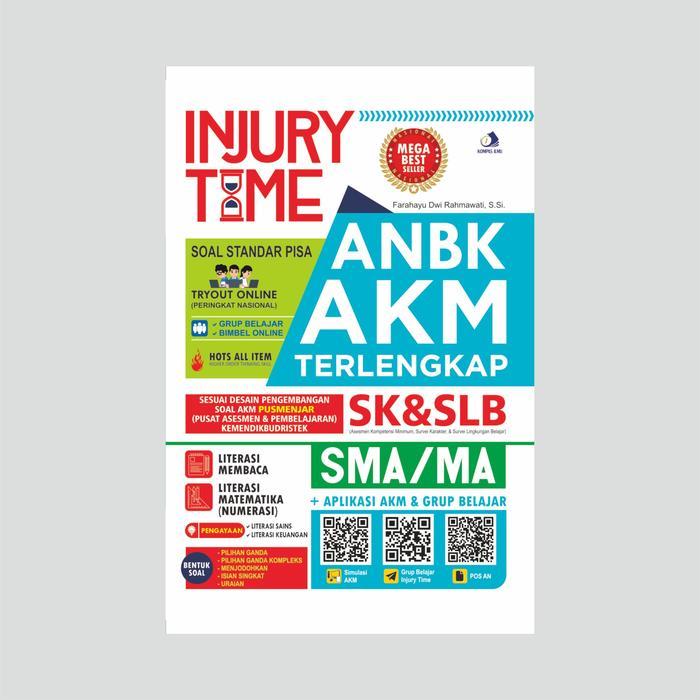 SIAPKIRIM AKM SMA - INJURY TIME AK AKM, SK, & SLB SMA SMK READY STOCK