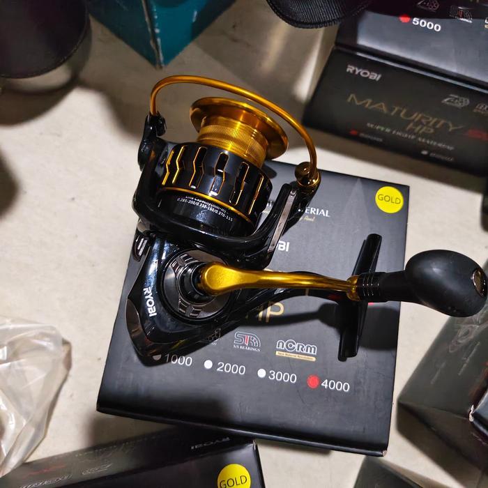 Ready reel ryobi maturity 5000 6000 type sw gold sw power handel