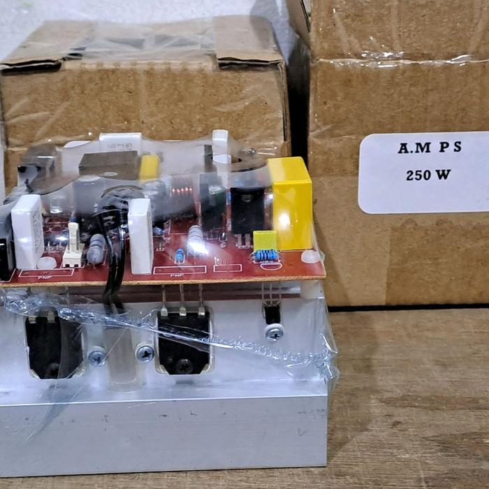 Modul Kit MONO Power Amplifier 250 Watt Ampster M2 /Class AB .