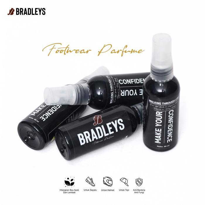 Ready Bradleys Footwear Parfume - Parfum Sepatu Anti Bacteria Anti Fungi