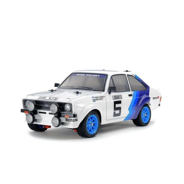Tamiya RC Ford Escort MK.II (Rally) Body Set - 51658