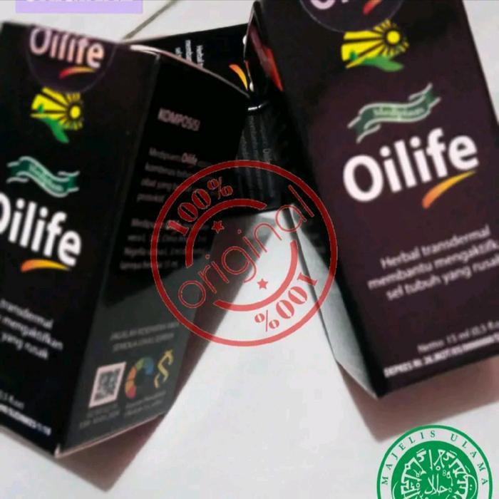 Minyak Herbal OILIFE - Benjolan Lipoma
