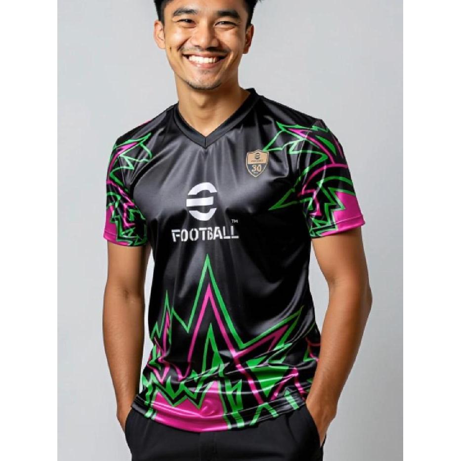Baju Efootball Jersey Efootball Terbaru Custom Nama