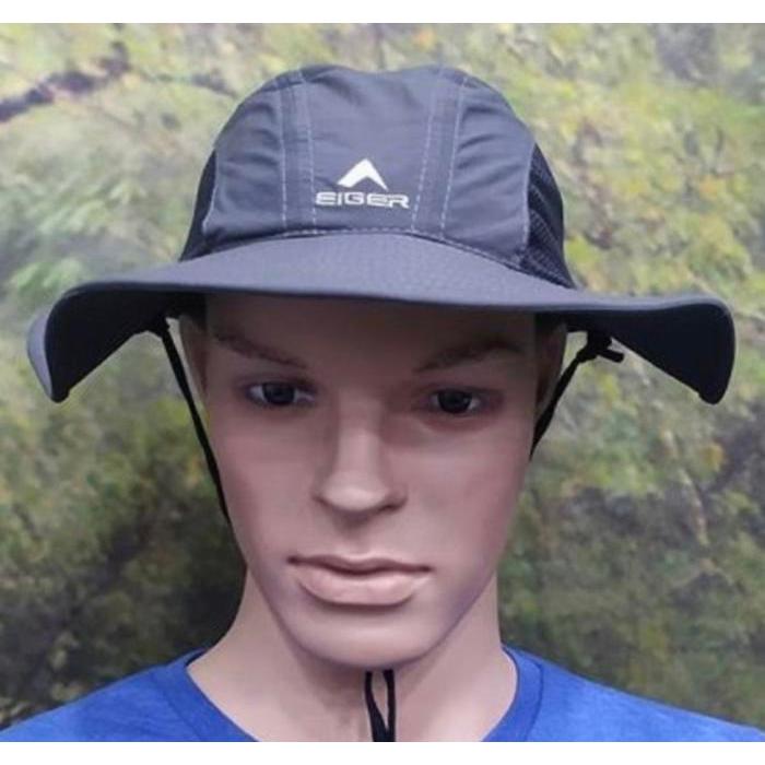 Topi Rimba Eiger Mekongga Hats Topi Mancing - Original