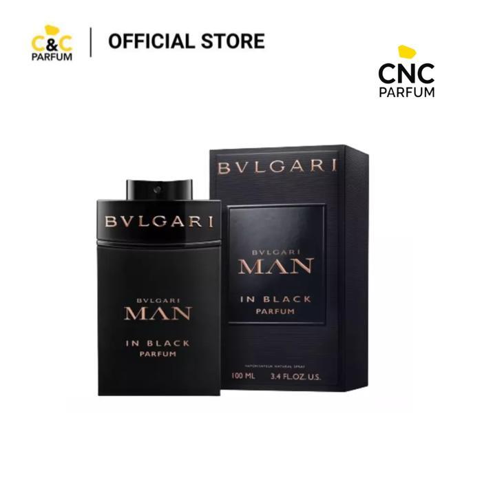 Parfum Bvlgari Man In Black Parfum 100Ml
