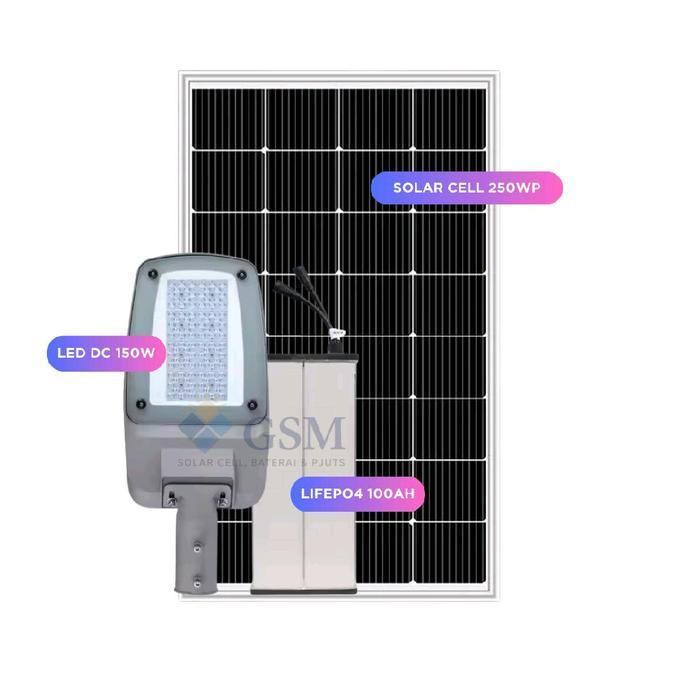 Paket Lampu Jalan 60W 100W Paket Pjuts 100W 60W Terbaru 
