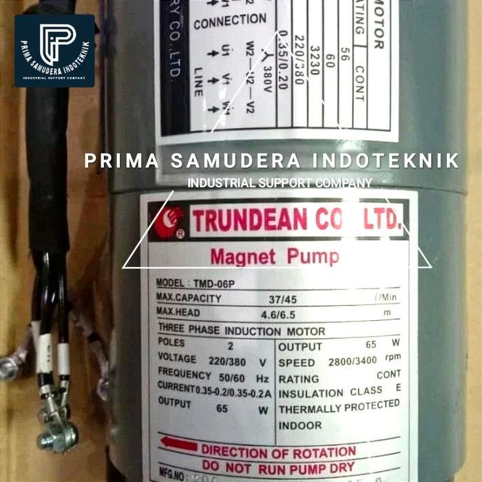 Trundean Magnet Pump TMD-06P (TMD 06 P) / Pompa Trundean TMD 06P