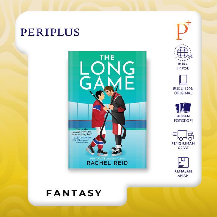 Periplus - Buku Import - The Long Game: Now Streaming on Crave and HBO Max - 9781335534644