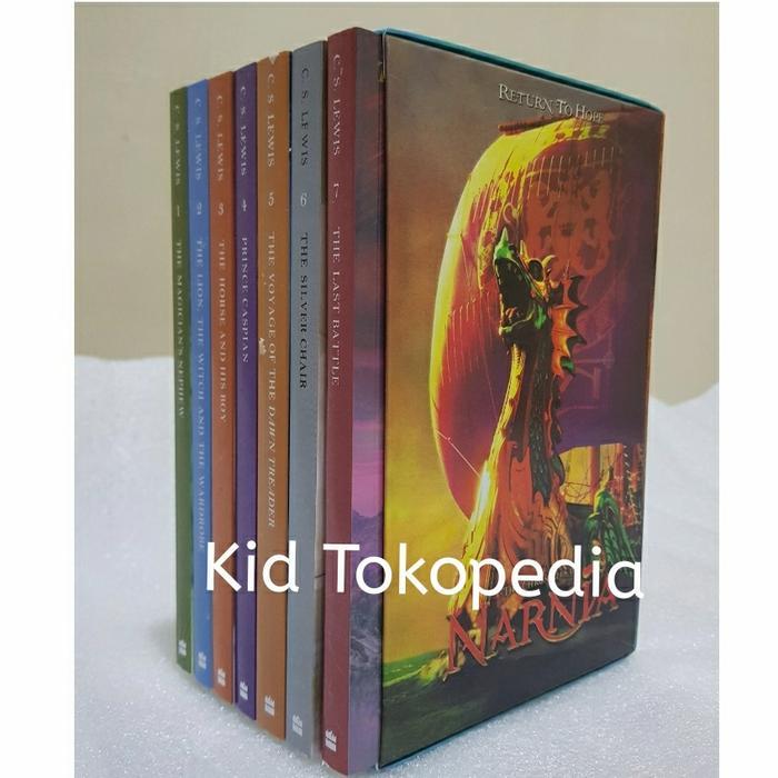 The Chronicles of Narnia 7 buku (tanpa box)