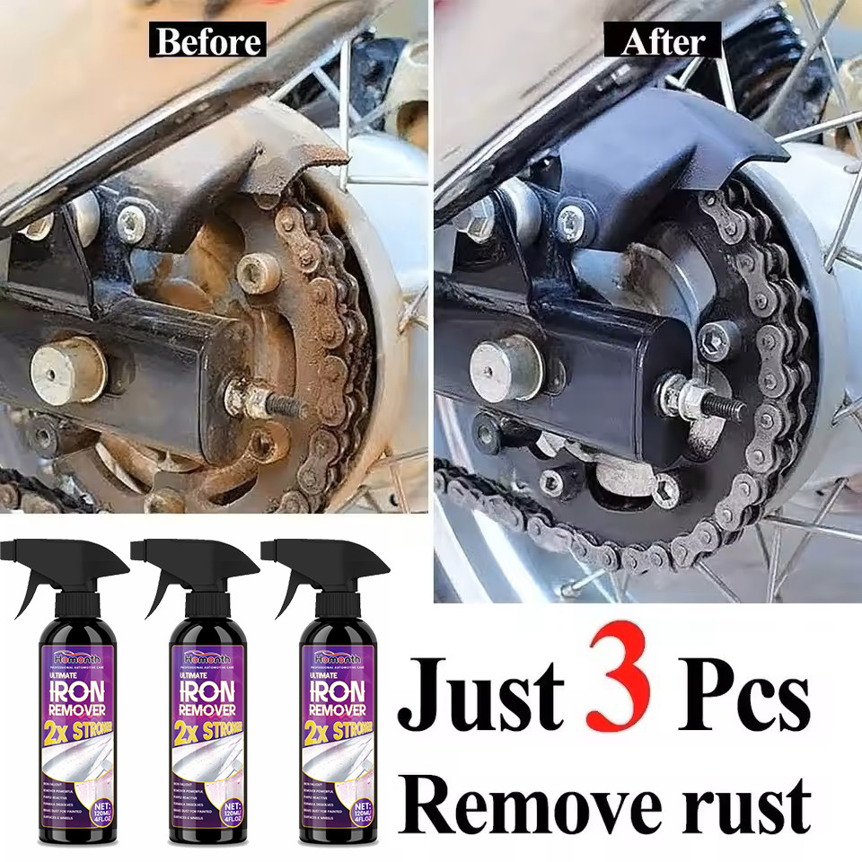 Latest car rust remover, car wheel care, fast rust remover, car exhaust pipe rust remover spray,