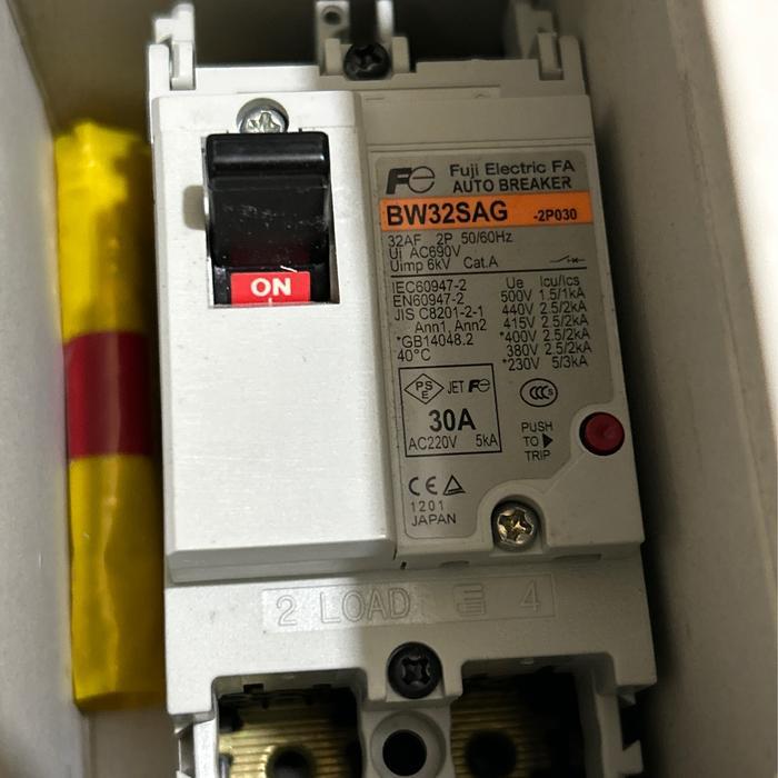 Mccb Fuji 2P 30A Bw32Sag Mccb Fuji 30A Harga Spesial