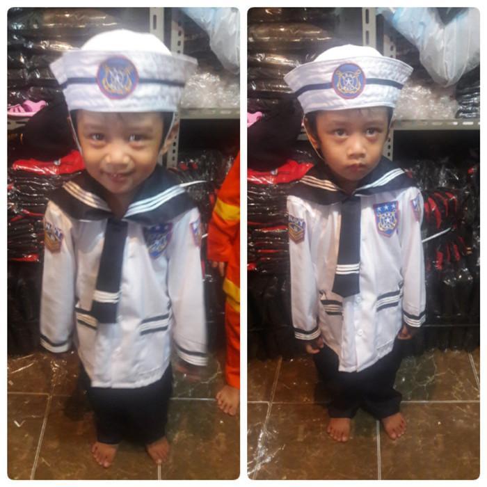Baju Angkatan Laut (Pelayar Anak)/Popeye (Cosplay Pelayar)