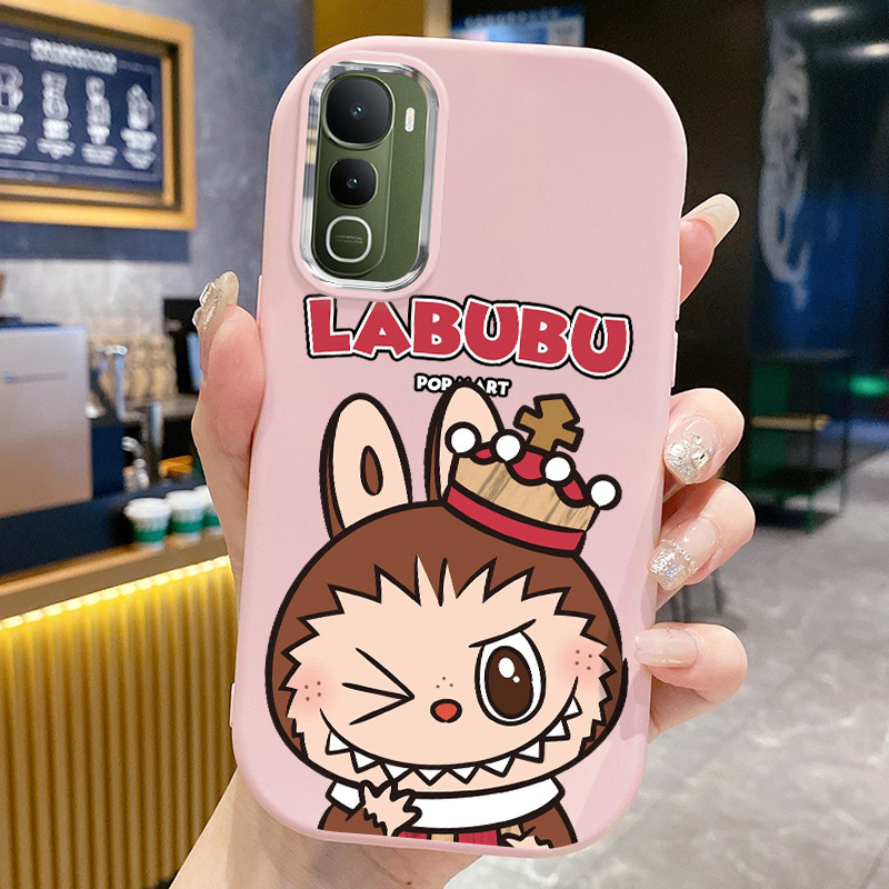 Casing Hp Untuk VIVO Y400 4G Y400 5G Case boneka The Little Prince Kasing silikon Cesing Sudut membu