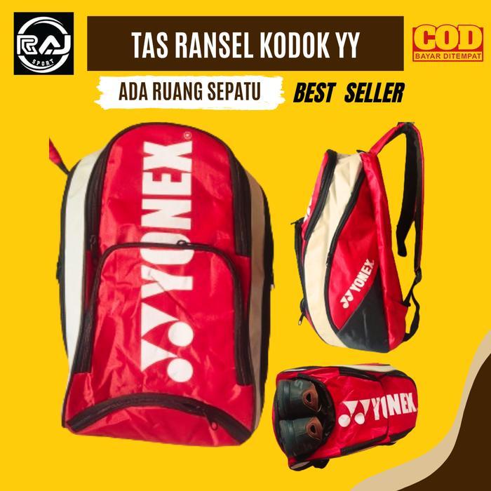 Yonex - Tas Raket Ransel Badminton Yy Kodok Bulutangkis Bisa